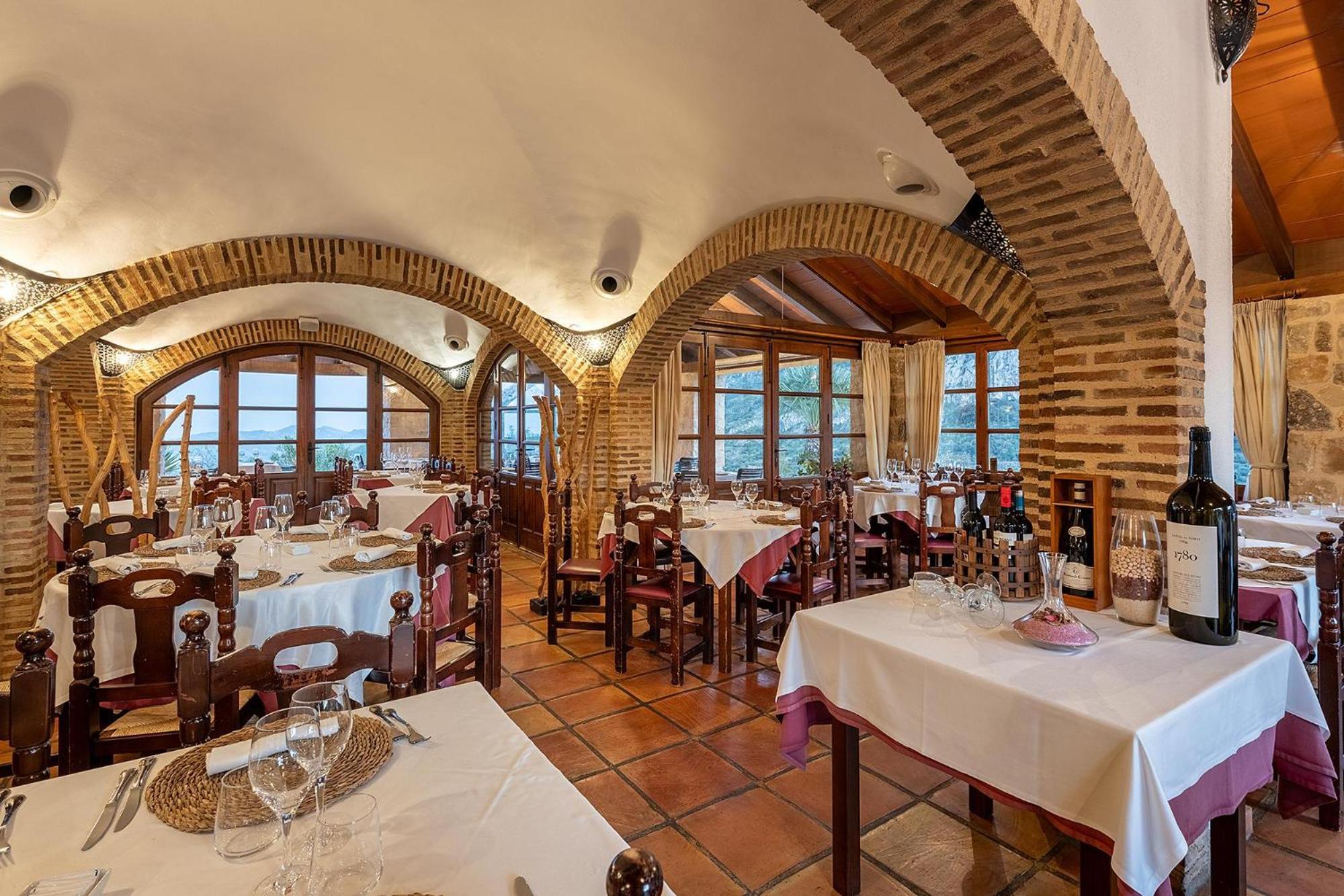 Hotel Alahuar Benimaurell Kültér fotó