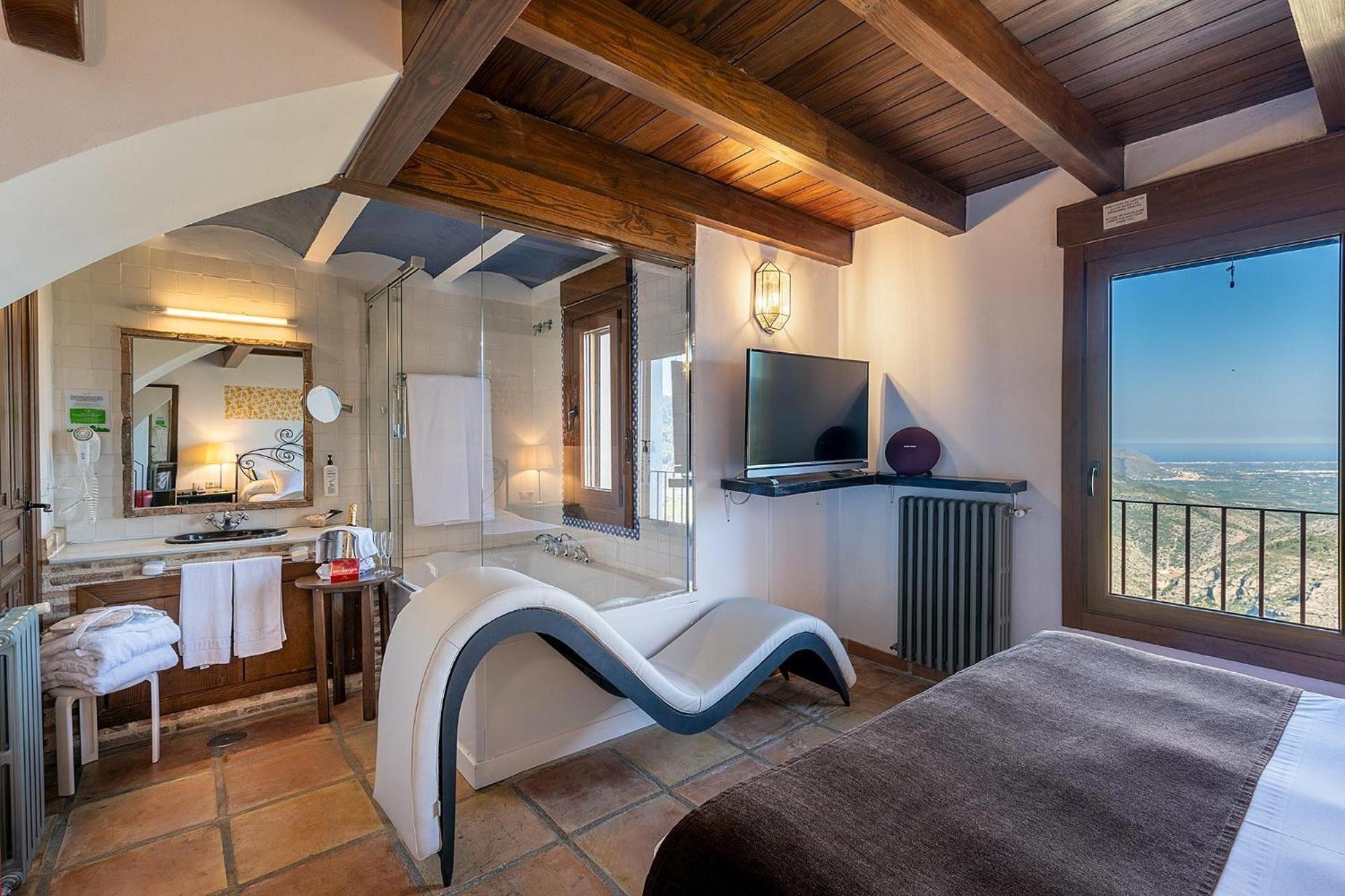 Hotel Alahuar Benimaurell Kültér fotó