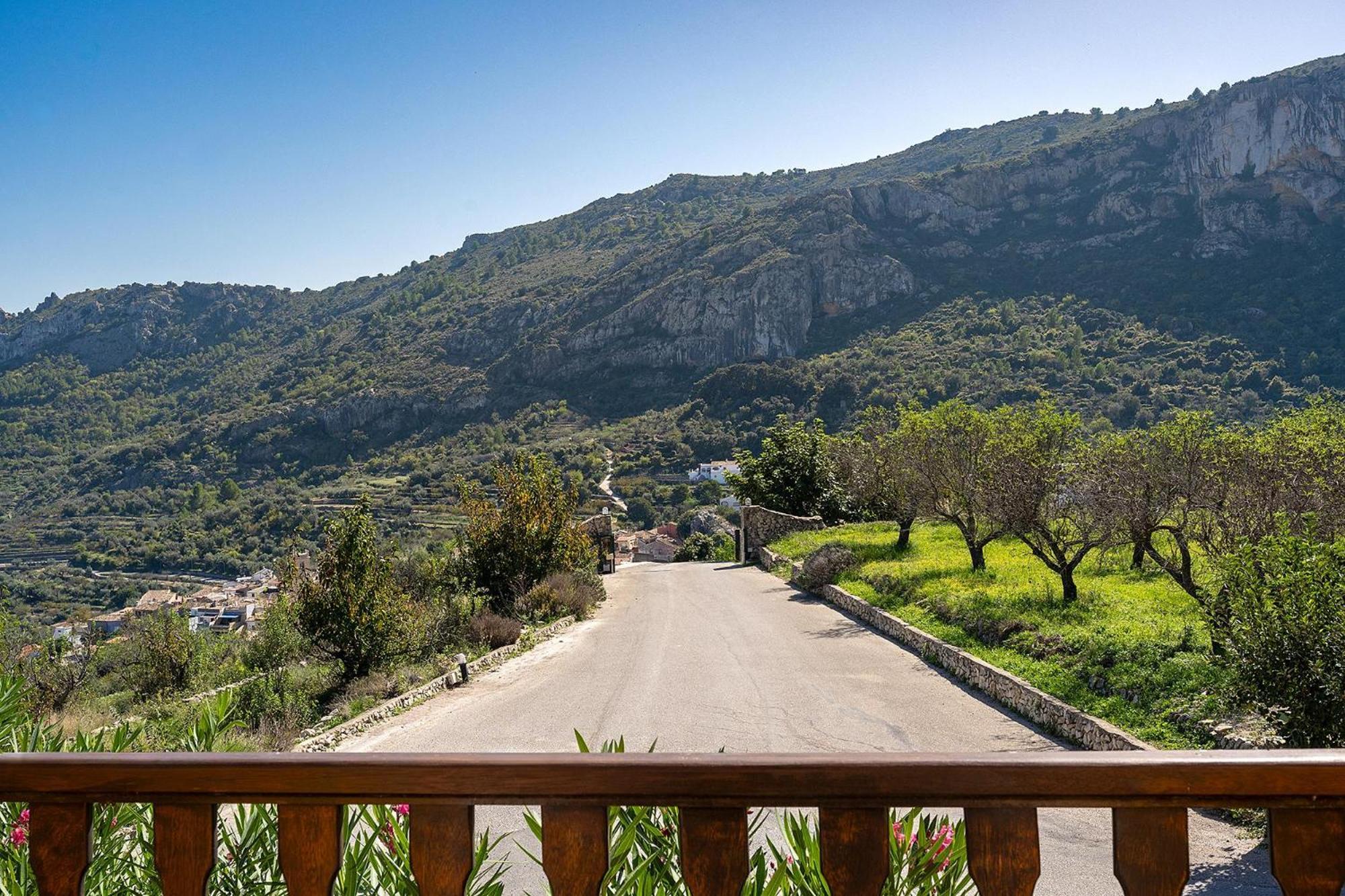 Hotel Alahuar Benimaurell Kültér fotó