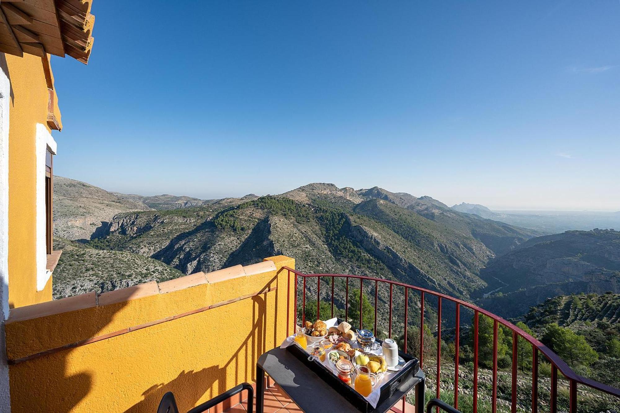 Hotel Alahuar Benimaurell Kültér fotó